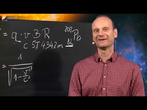 Youtube: Peta-eV-Kollision am LHC | Neues aus dem Universum • Josef M. Gaßner
