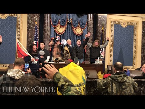 Youtube: A Reporter’s Footage from Inside the Capitol Siege | The New Yorker
