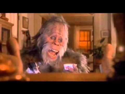 Youtube: Harry and the Hendersons-Harry Laughing