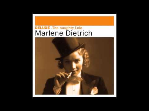 Youtube: Marlene Dietrich - Ich bin von Kopf bis Fuss aus Liebe eingestellt