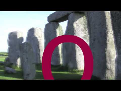 Youtube: Real Ghost caught on tape - Ancient burial grounds in England.