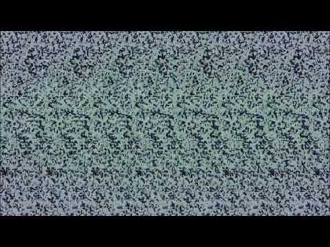 Youtube: Young Rival - Black Is Good [Official] (Autostereogram Video)