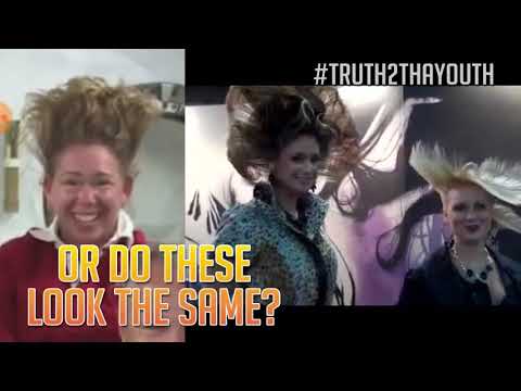 Youtube: NASA LIES FAKE ISS harnesses, hairspray, and zero g planes, oh my!