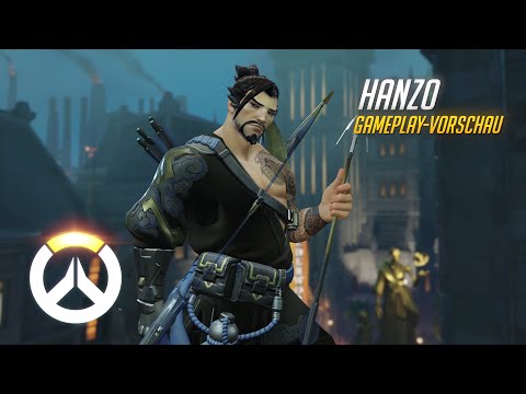 Youtube: Gameplay-Vorschau für Hanzo (DE)