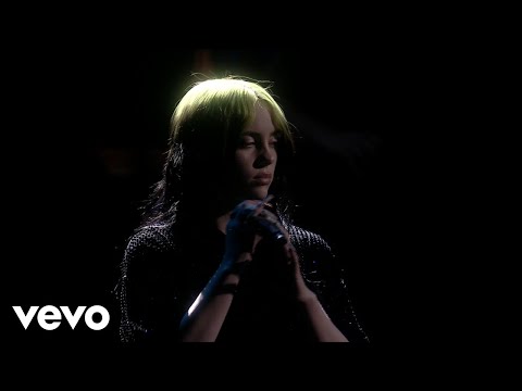 Youtube: Billie Eilish - No Time To Die (Live From The BRIT Awards, London)