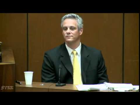 Youtube: Conrad Murray Trial - Day 11, part 3