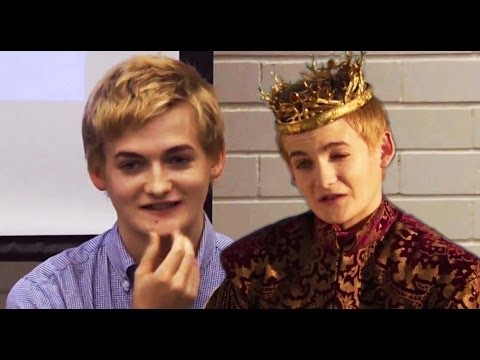 Youtube: Jack Gleeson aka King Joffrey from Game of Thrones answers every question ever...