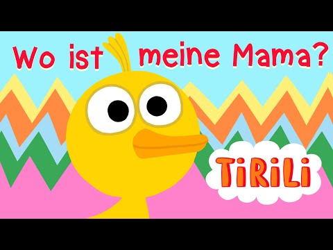 Youtube: Kinderlied Küken 🐣 | Wo ist meine Mama ? | TiRiLi - Kinderlieder