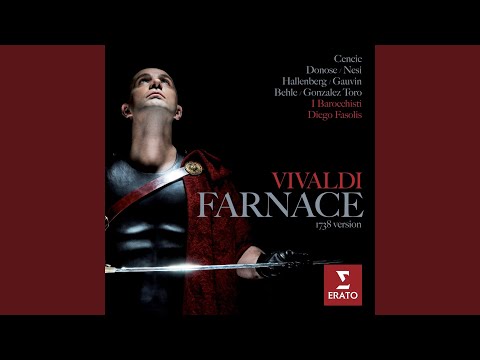 Youtube: Farnace, RV 711, Act 1 Scene 14: No. 11, Aria, "Non trema senza stella" (Pompeo)