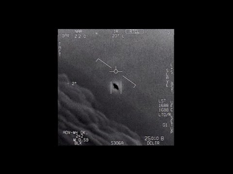 Youtube: Pentagon declassifies Navy 'UFO' videos (VIDEO 2/3)