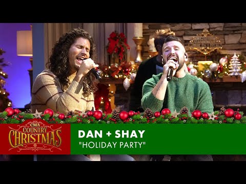 Youtube: Join Dan + Shay For A Holiday Party | CMA Country Christmas