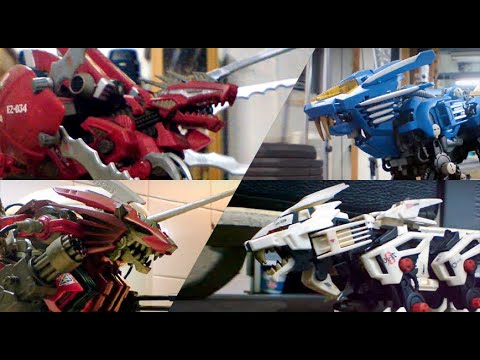 Youtube: 73 Zoids Invade The House