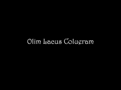 Youtube: Carmina Burana - 12. Olim Lacus Colueram