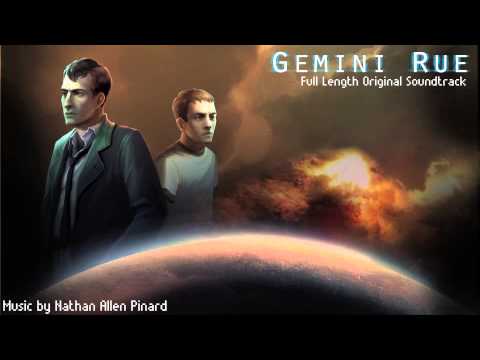Youtube: (OFFICIAL) Nathan Allen Pinard - Gemini Rue OST (Full Length Soundtrack)