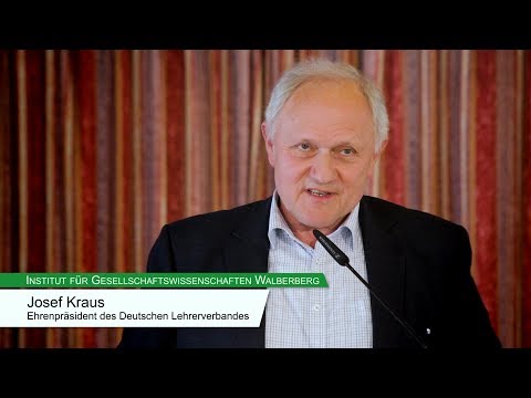 Youtube: Josef Kraus - Lügen für die Wahrheit? Der Fall Relotius oder das Framing-Problem