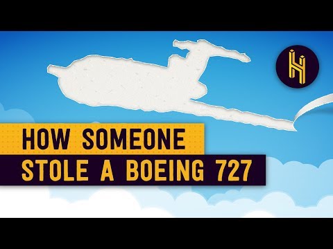 Youtube: How a Boeing 727 Was Stolen (And Never Found)