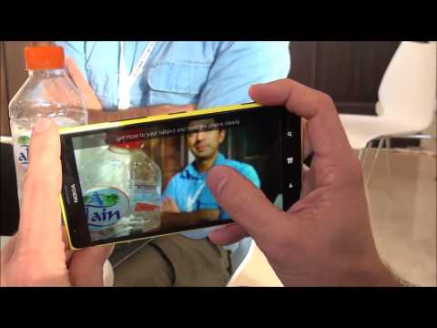 Youtube: Nokia Refocus and OIS in the new Lumia 1520