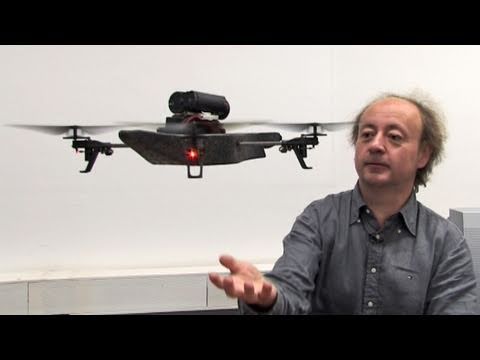 Youtube: Parrot AR Drone: Helikopter per iPhone steuern