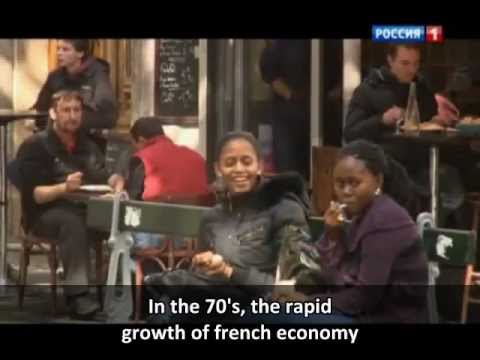 Youtube: France as seen by russian tv channel (english sub)
