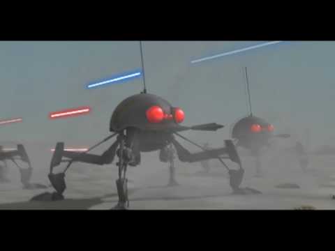 Youtube: DWARF SPIDER DROIDS - The Clone Wars Fan Animation