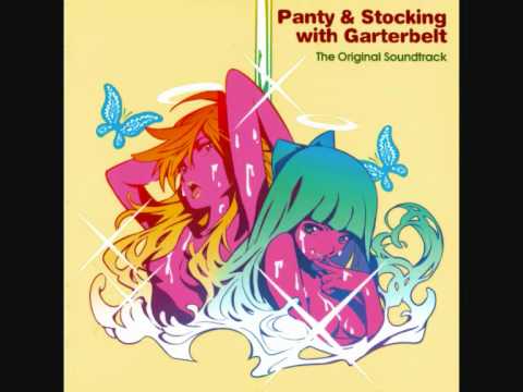 Youtube: 14- Panty & Stocking with Gaterbelt OST - I Want You (Theme of Scanty & Kneesocks)