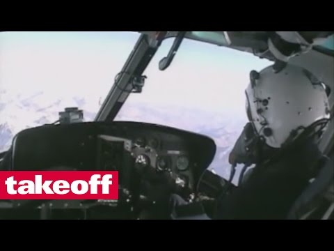 Youtube: Erste Hubschrauber-Landung auf dem Mount Everest