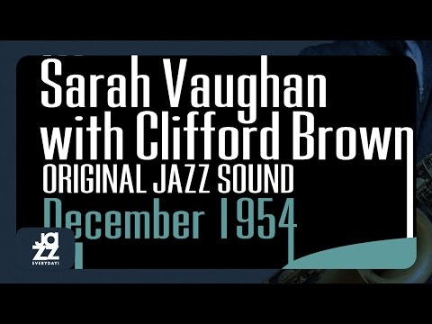 Youtube: Sarah Vaughan, Clifford Brown - April, in Paris