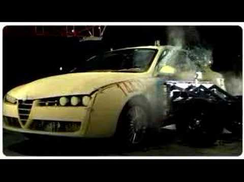 Youtube: Alfa Romeo 159 - Crash Test