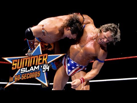 Youtube: SummerSlam in 60 Seconds: SummerSlam 1994