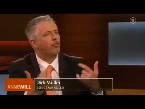 Youtube: Dirk Müller vs. Otto Fricke FDP - 26.06.2011 Anne Will - Bananenrepublik