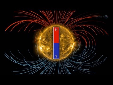 Youtube: ScienceCasts: The Sun's Magnetic Field is About to Flip