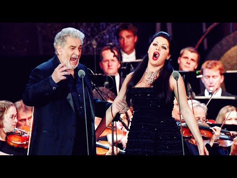 Youtube: OPERA PLANET Anna Netrebko Placido Domingo “Lippen schweigen ‘s flüstern Geigen” 4K ULTRA HD