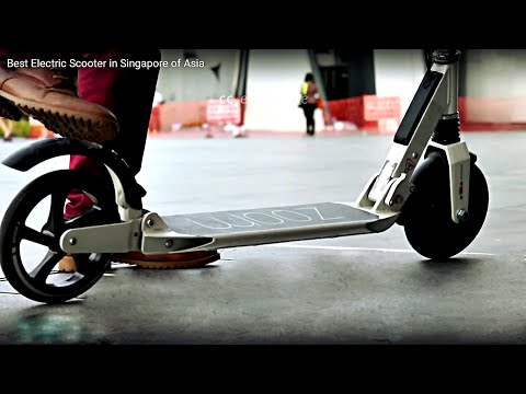 Youtube: Best Electric Scooter in Singapore of Asia