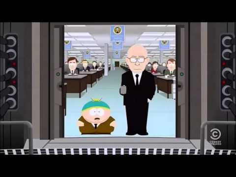 Youtube: Eric Cartman Uncovers The Truth About NSA