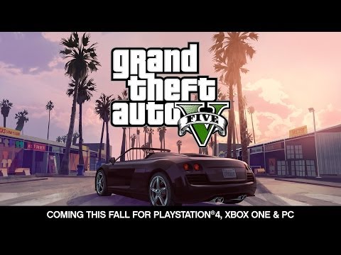 Youtube: Grand Theft Auto V: PlayStation 4, Xbox One & PC Announcement Trailer