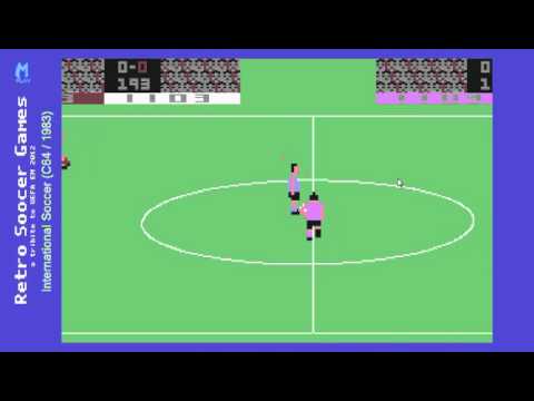 Youtube: Retro Soccer Games - Road to EM 2012 - International Soccer (C64|1983)