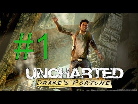 Youtube: Let´s Play Uncharted Drakes Schicksal Part 1 [DE/HD]  - Der Beginn