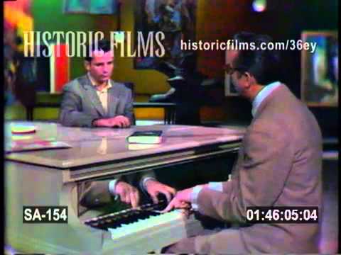 Youtube: JACK KEROUAC on THE STEVE ALLEN SHOW with Steve Allen 1959