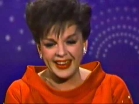 Youtube: JUDY GARLAND: 'SOMEWHERE OVER THE RAINBOW' ON THE 'ANDY WILLIAMS SHOW.'  1965