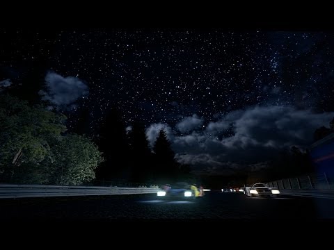 Youtube: Gran Turismo 6 Time Transition & Astronomy Effects