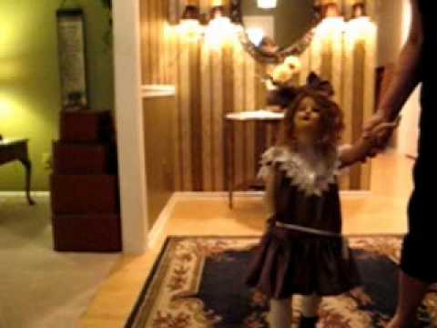 Youtube: Antique Walking Doll