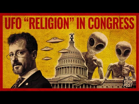 Youtube: UFO "religion" influencing Congress to hunt aliens, says top Pentagon official
