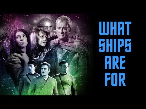 Youtube: Star Trek Continues E09 "What Ships Are For"