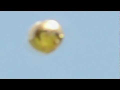 Youtube: UFO Sightings Calling All Debunkers 100% Proof Glowing Golden ORBs Over L.A.