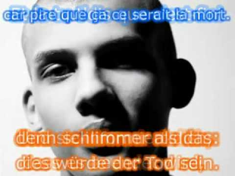 Youtube: Stromae - Alors on danse - 2009 - Lyric - Mit original Songtext - Deutsche Übersetzung