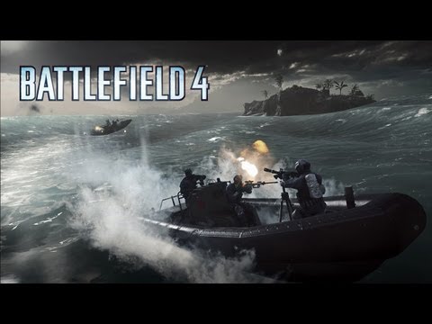 Youtube: Battlefield 4: Official "Paracel Storm" Multiplayer Trailer