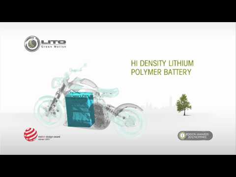 Youtube: LITO SORA, 100% electric motorcycle presentation video