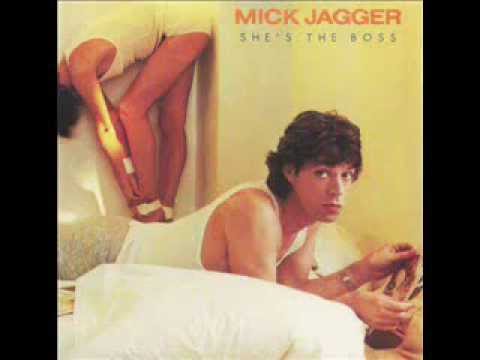Youtube: Mick Jagger  -  Lonely at the Top  -  She's the Boss - (February, 19 1985)