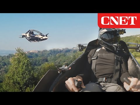 Youtube: What It's Like to Commute in a Personal Flying Vehicle