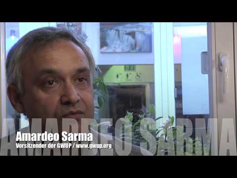 Youtube: Amardeo Sarma  über die GWUP / Die Skeptiker